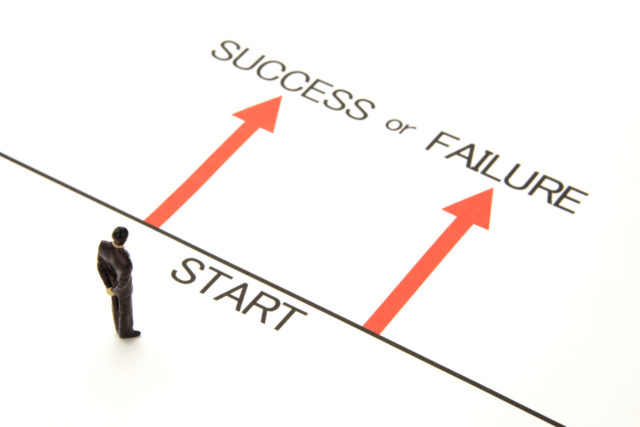 起業して失敗する確率はかなり高い！？その20の原因をまとめてみた！