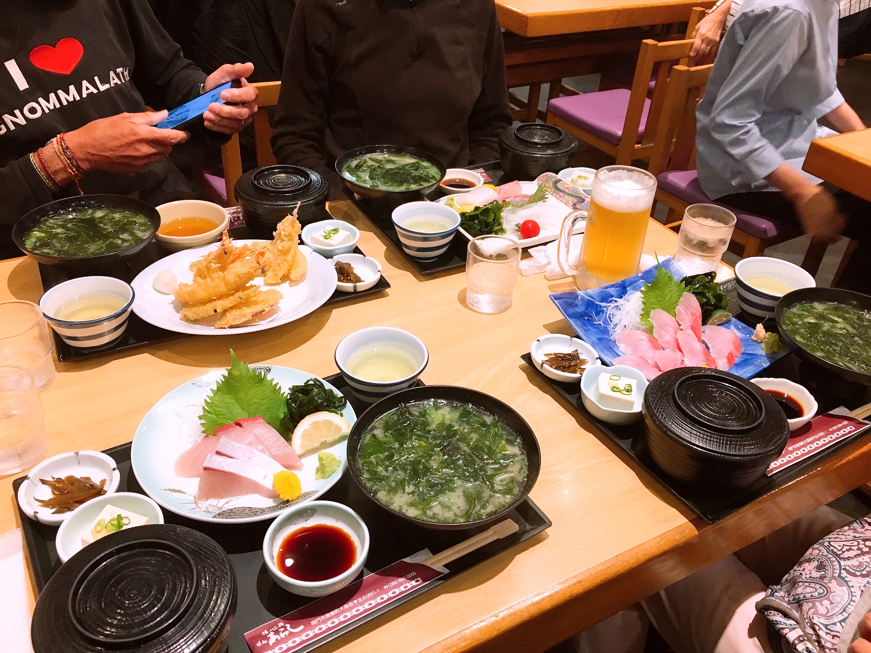 徳島県鳴門市のおすすめの食事場所である『味処あらし』を紹介します！